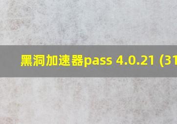 黑洞加速器pass 4.0.21 (31)